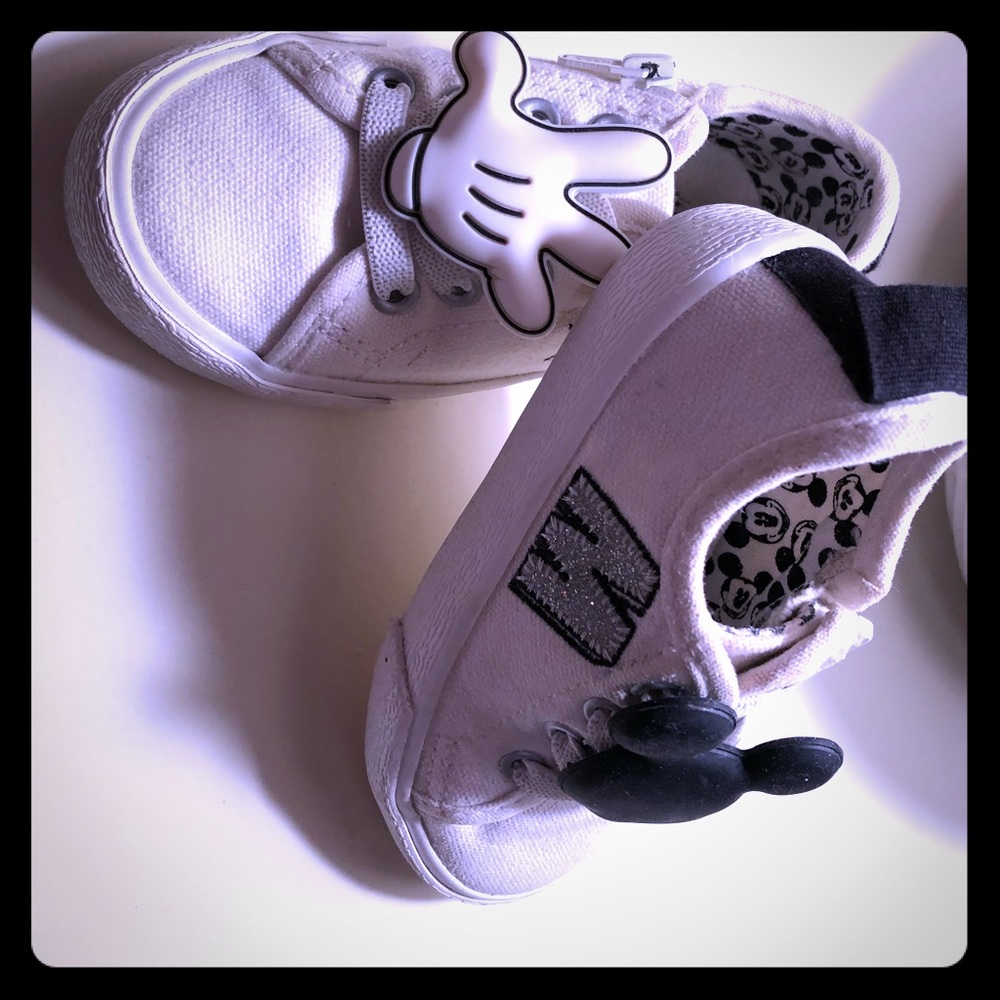 Zara Disney toddler shoes